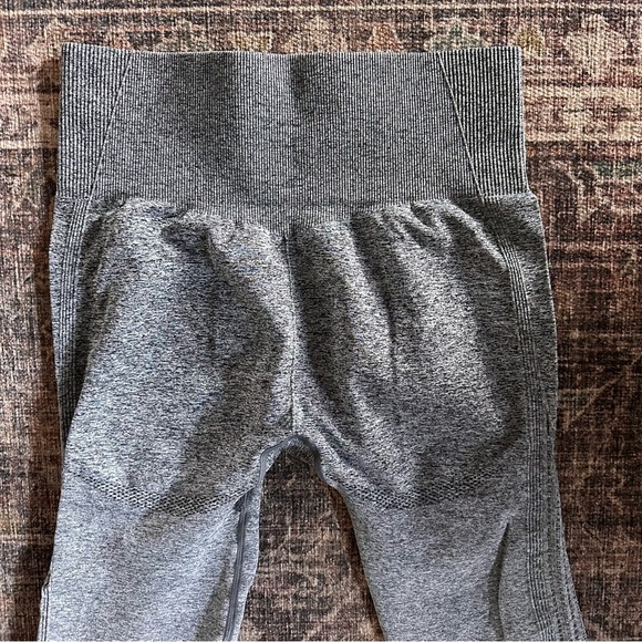 Gymshark Gray Workout Leggings | Women’s S - Picture 5 of 10